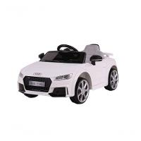 Carrinho Elétrico Branco Audi Tt Rs 2.4ghz 12V Bel Brink - 1