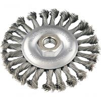 Escova Circular Torcida 4.1-2x1-2 Rosca M14 Pol Vonder - 1