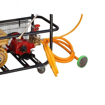 Pulverizador Buffalo Comcarrinho 5,5cv 4t 14-22l-min 50m