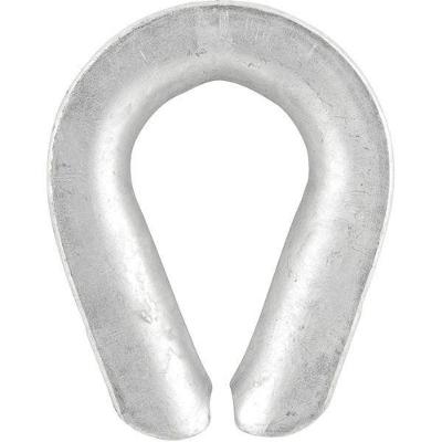 Anilha Para Cabo De Aço 1 Pesado Galnanizada - Vonder Plus