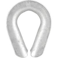 Anilha Para Cabo De Aço 1 Pesado Galnanizada - Vonder Plus - 1