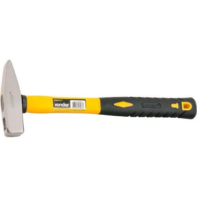 Martelo Pena 500g Aço Forjado Cabo Fibra Emborrachado Vonder