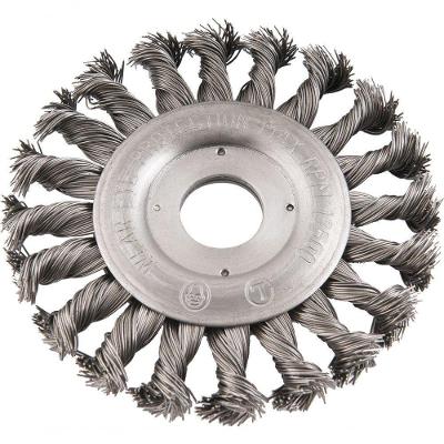 Escova Circular Torcida 4.1-2x1-2 Furo 7-8 Pol Vonder