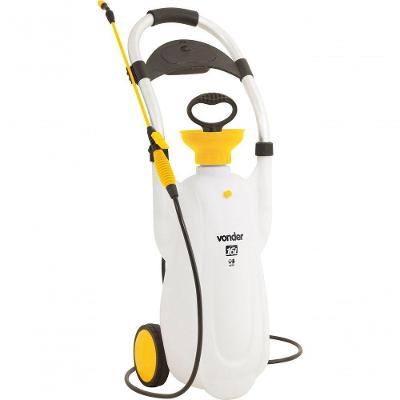 Pulverizador Agrícola Carrinho 16 Litros Pl016 Vonder