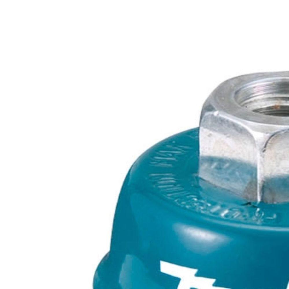 Escova Aço Copo 75 Mm M14 Fio Trançado Cx Pap Makita - 3