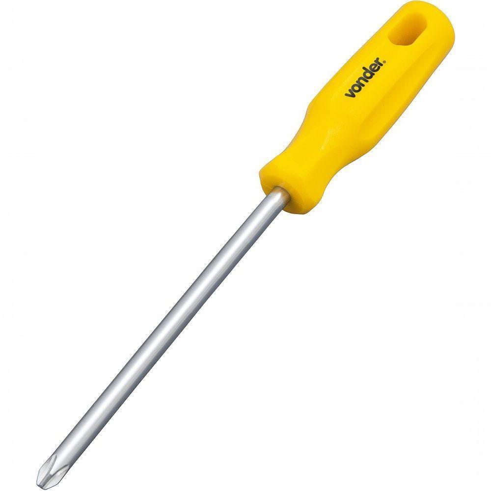 Chave Phillips 5-16x6 N.3 Cromo Vanádio Vonder - 2