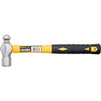 Martelo Bola 400g Aço Forjado Cabo Fibra Emborrachado Vonder - 1