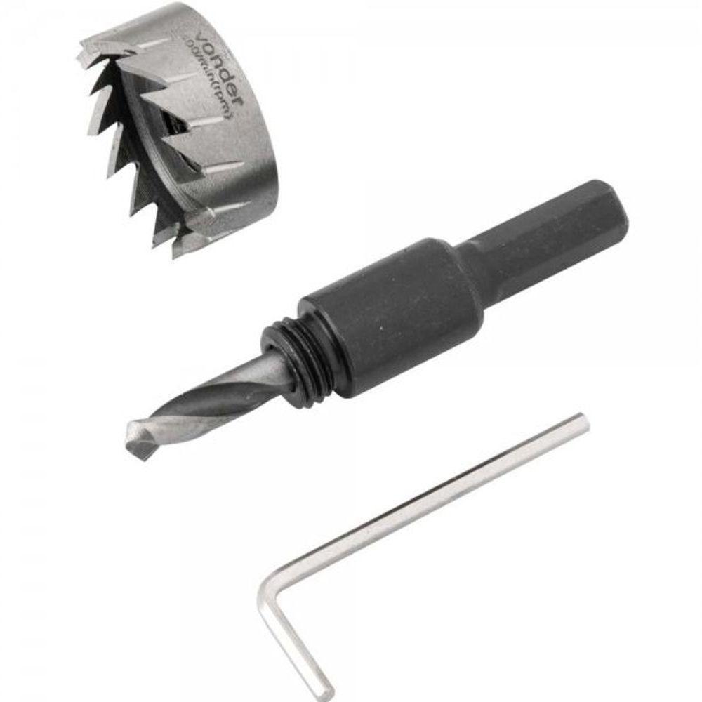 Serra Copo Ar 30mm Para Inox Vonder - 2