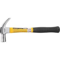 Martelo Unha 20mm Aço Forjado Cabo Fibra Emborrachado - Vond - 1