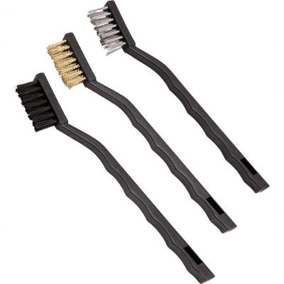 Jogo Escova Manual Mini 3 Peças Vonder