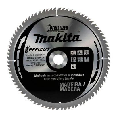 Lamina De Serra Tct 305mm X 30mm X 80t