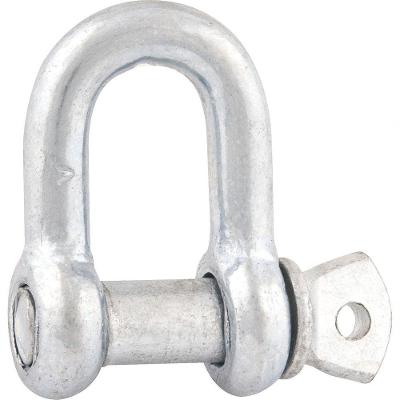 Manilha Para Cabo Aço 3-16 Reta Leve Galv Com 2 Pç Cart Vonder