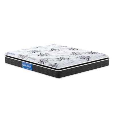 Colchão Viúva Espuma D40-20 Guarda Costas Premium Hiper Firme Euro Pillow Black (128x188x22) - Probel