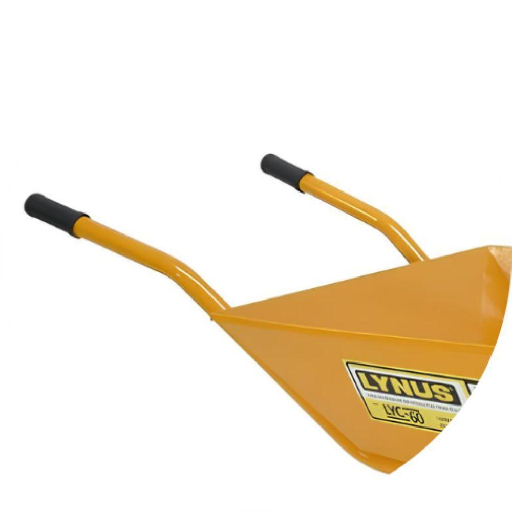 Carrinho De Mão 60 Litros Reforçado Lyc-60 Lynus - 5