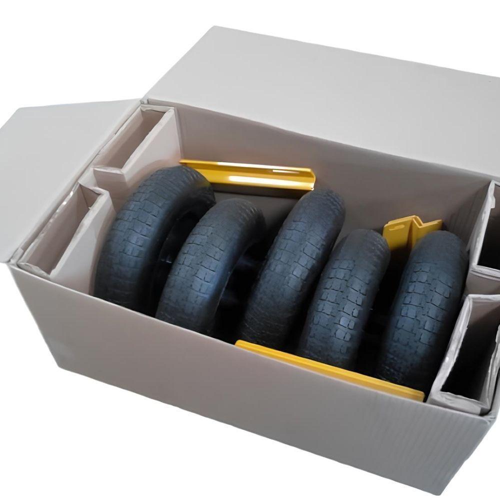 Carrinho De Mão 60 Litros Reforçado Lyc-60 Lynus - 7