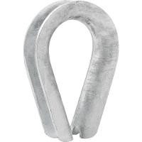 Anilha Para Cabo De Aço 7-8 Pesado Galvanizada Vonder Plus - 1