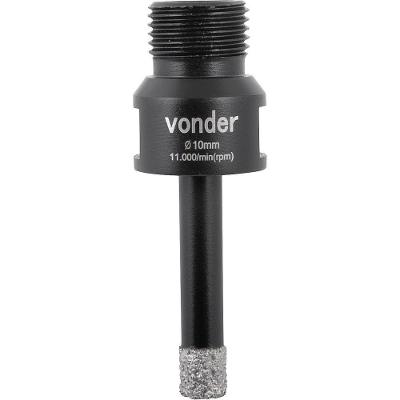 Serra Copo Diamantada Para Esmerilhadeira 10 Mm Vonder