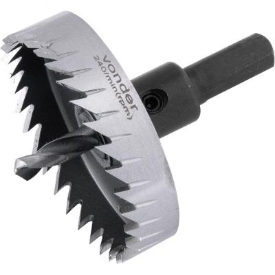 Serra Copo Ar 55mm Para Inox Vonder