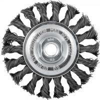 Escova Circular Torcida 4x1-2 Rosca M14 12500rpm Vonder - 3