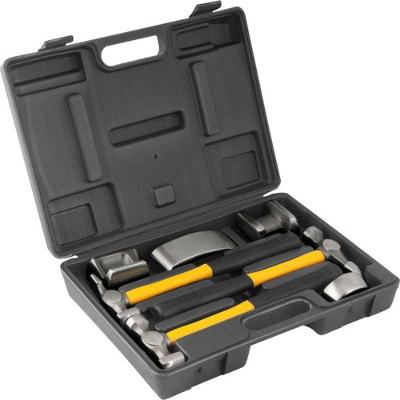 Jogo De Martelo E Tasso 7 Peças Vonder