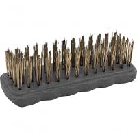 Escova Manual Sem Cabo Aço Carbono Cepa Plástico - Nove54 - 1