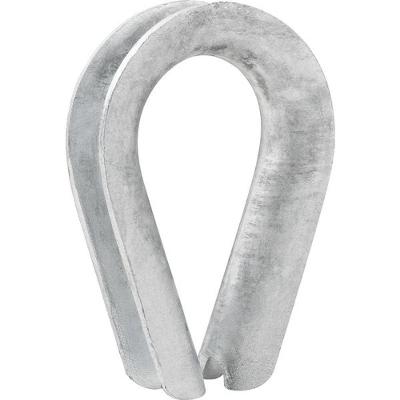 Anilha Para Cabo De Aço 5-8 Pesado Galvanizada Vonder Plus