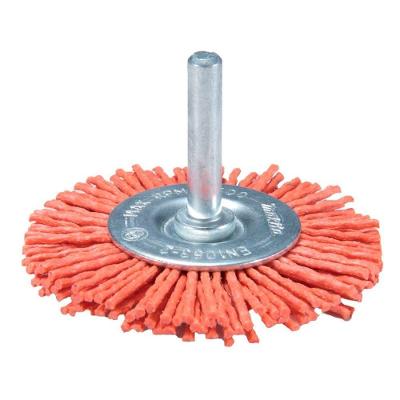 Escova Nylon Roda Grossa 38x6mm Para Furadeira Makita D45565