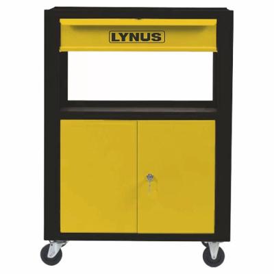 Carrinho Ferramentas 1 Gaveta 2 Portas Cfl-602 Lynus