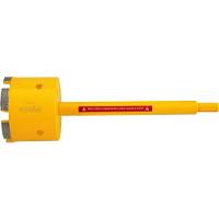 Serra Copo Diamantada 70mm Com Haste Para Alvenaria Vonder - 1