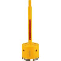 Serra Copo Diamantada 70mm Com Haste Para Alvenaria Vonder - 5