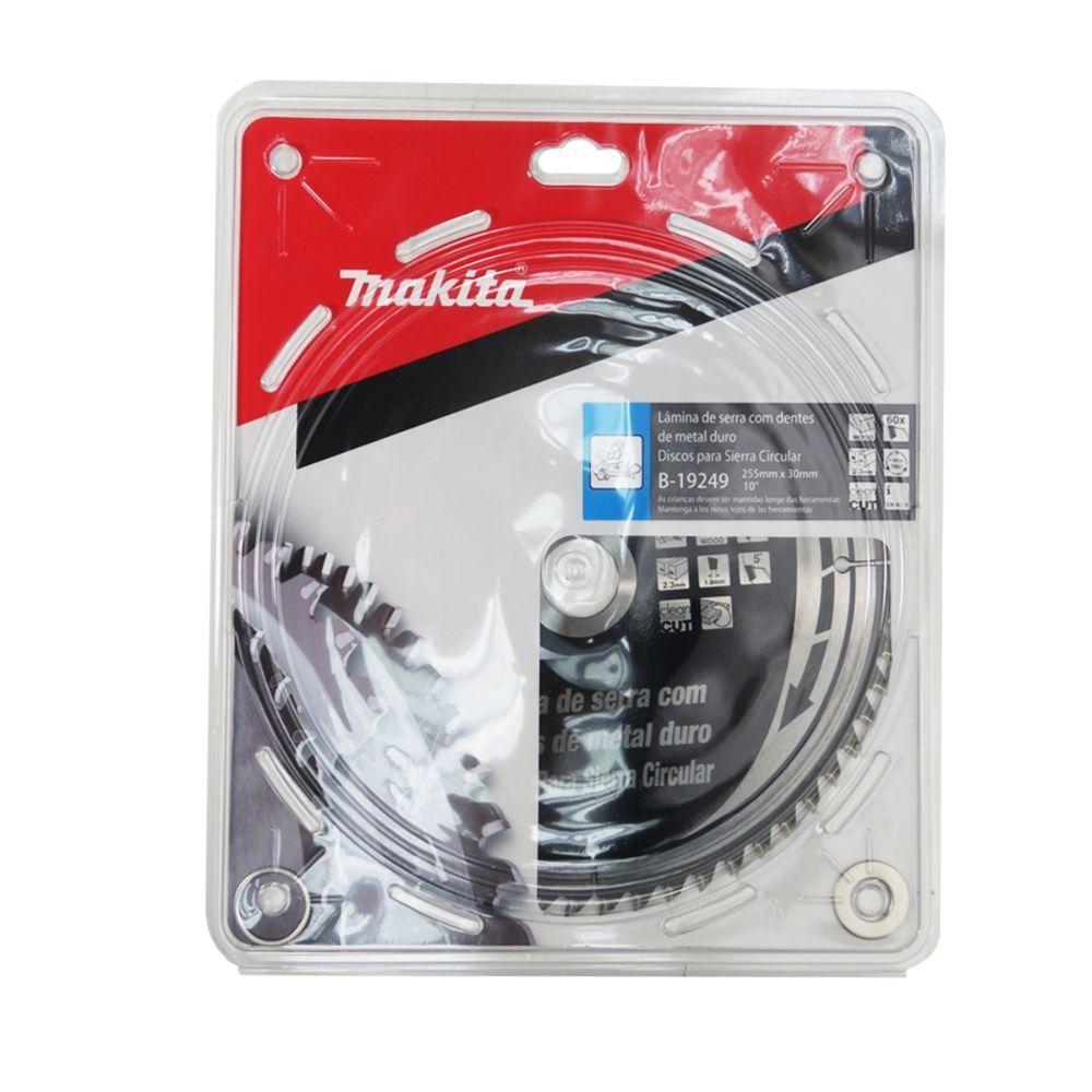 Lamina De Serra T,c,t, 255x30mm 60t - 1