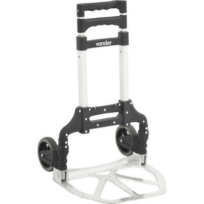 Carrinho De Alumínio Dobrável Capacidade 60kg Vonder