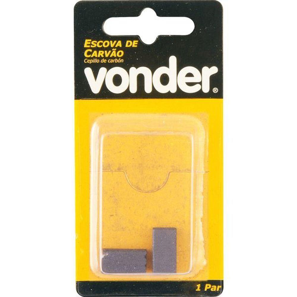Escova Carvão Para Lixadeira Lpv600 Vonder 110V - 2