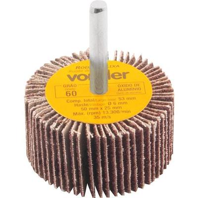 Roda De Lixa 50x25mm Com Haste G60 Vonder