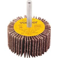 Roda De Lixa 50x25mm Com Haste G36 - Vonder - 1