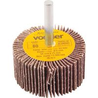 Roda De Lixa 50x25mm Com Haste G80 Vonder - 1