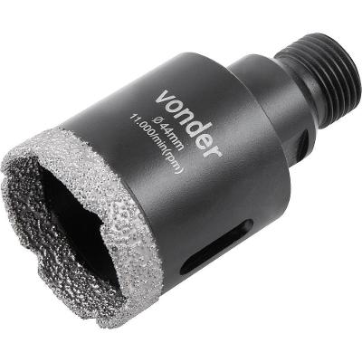 Serra Copo Diamantada Para Esmerilhadeira 44 Mm Vonder