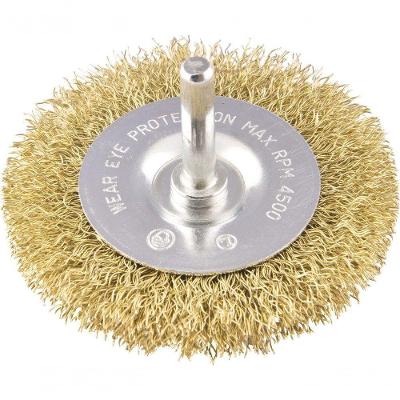 Escova Circular Ondulado 3x3-8 Haste 1-4 4500rpm Vonder