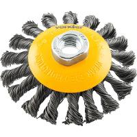 Escova Circular Cônica 4x1-2 M14 Torcida Vonder - 1