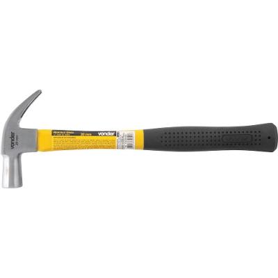 Martelo Unha 23mm Aço Forjado Cabo Fibra Emborrachado - Vond