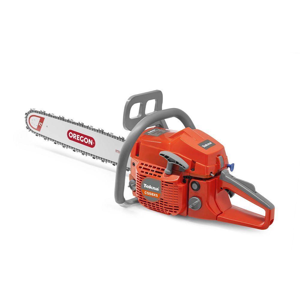 Motosserra Gasolina Cs58xs 54cc 2t 18'' Sr Tekna - 4