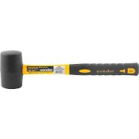 Martelo De Borracha 45mm Com Cabo De Fibra - Vonder - 2