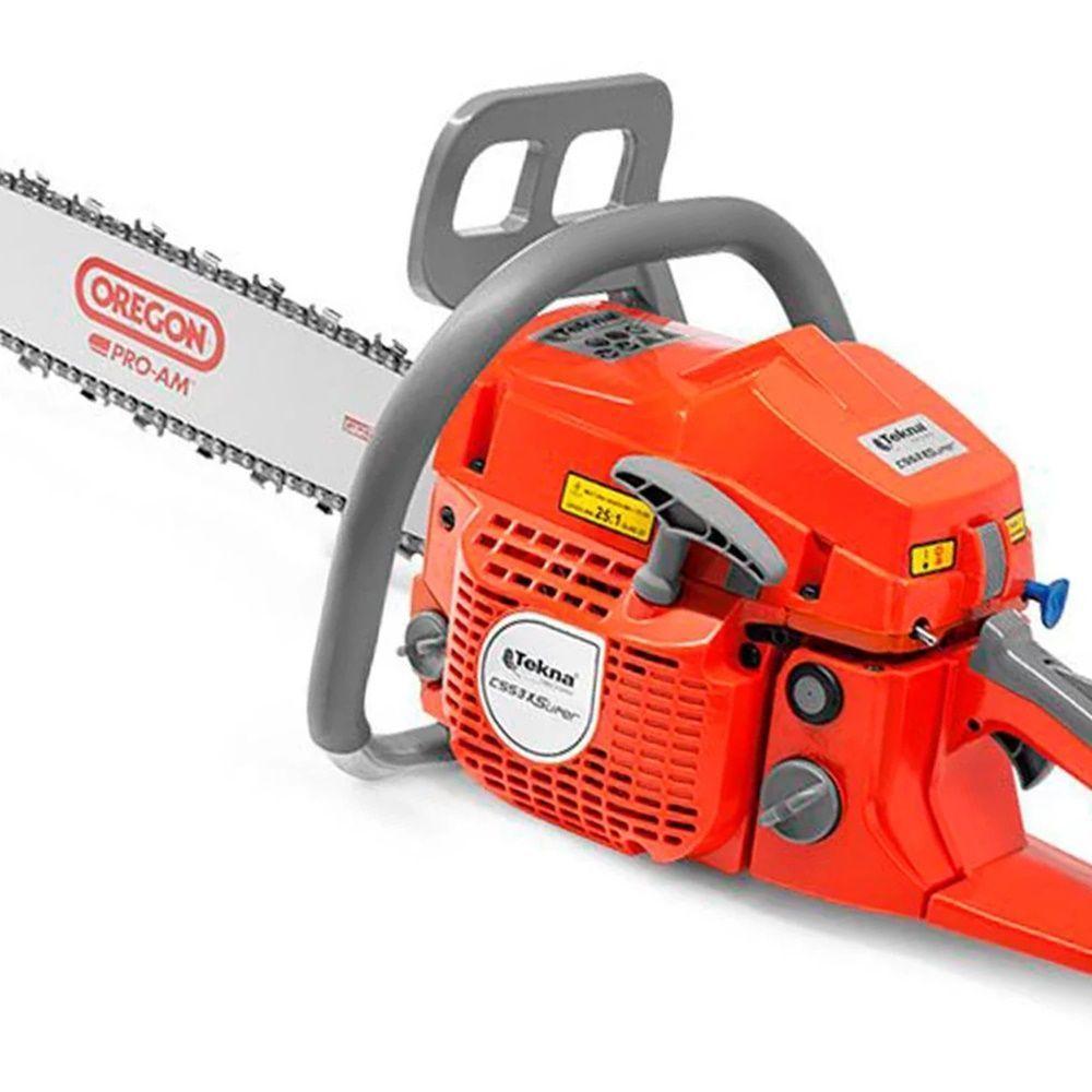 Motosserra Gasolina Cs53xs 51cc 2t 18'' Sr Tekna - 2