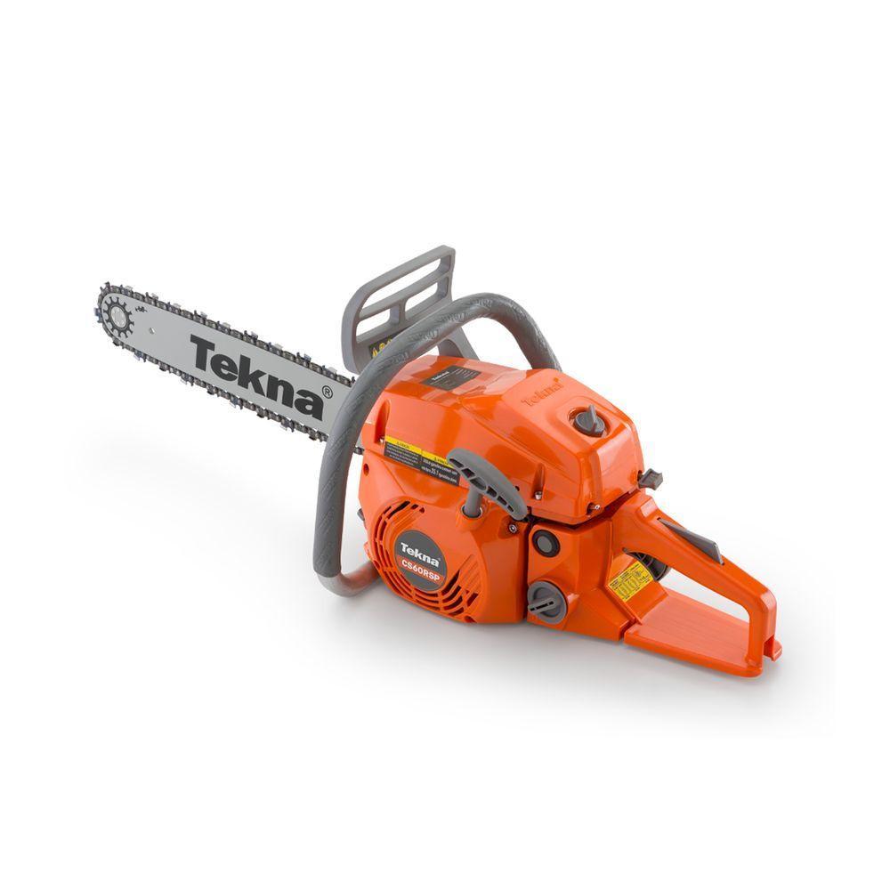Motosserra Gasolina Cs60rsp 55,6cc Com Barra 18'' Tekna - 1