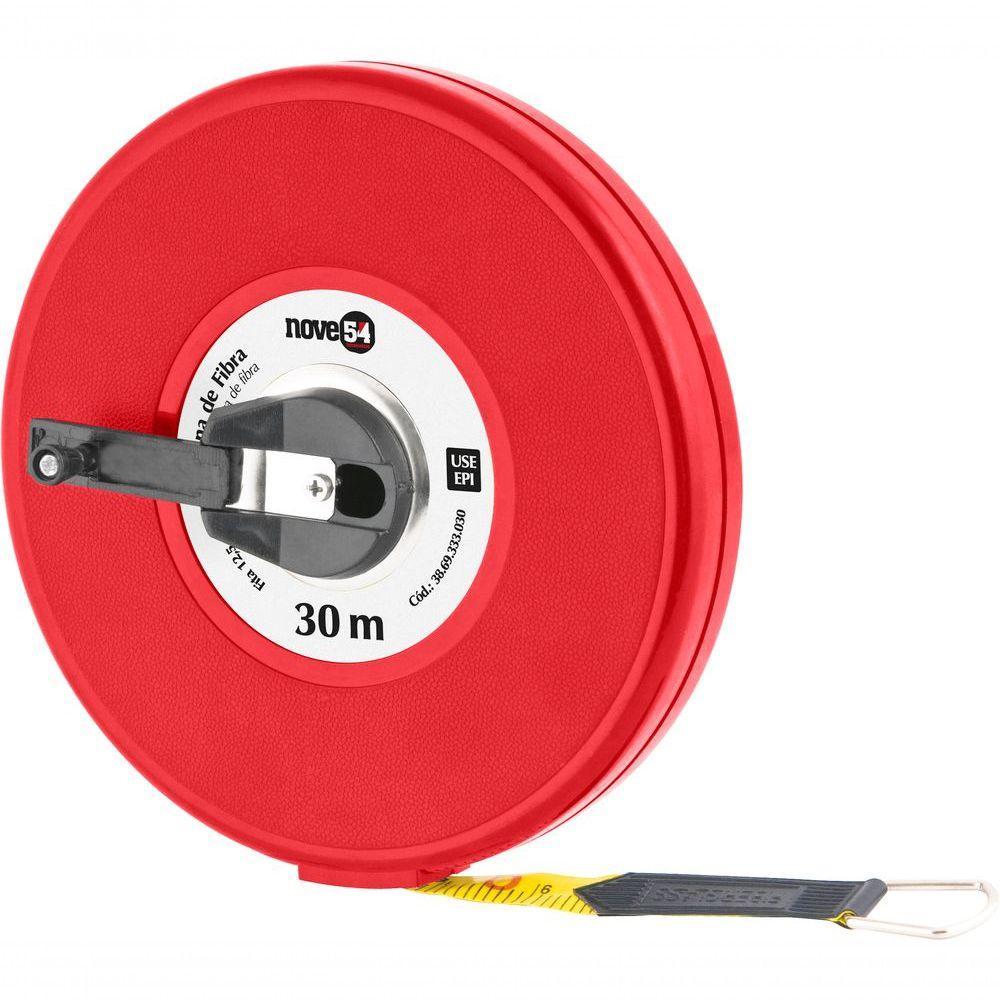 Trena Fibra 30mx12,5mm Longa Fechada - Nove54 - 2