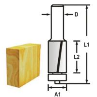 Fresa Dupla Lâmina Diamantado 1-2 Haste 1-4 D-49270 Makita - 3