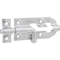 Fechadura Redondo 4" Aço Carbono Zincado Pacote 12 Pç Vonder - 1