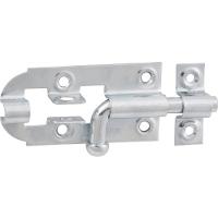 Fechadura Redondo 4" Aço Carbono Zincado Pacote 12 Pç Vonder - 2