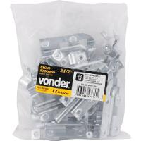 Fechadura Redondo 4" Aço Carbono Zincado Pacote 12 Pç Vonder - 3