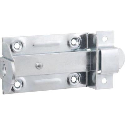 Fecho Chato Porta Cadeado 3" Aço Carb Zinc 12 Peças Vonder